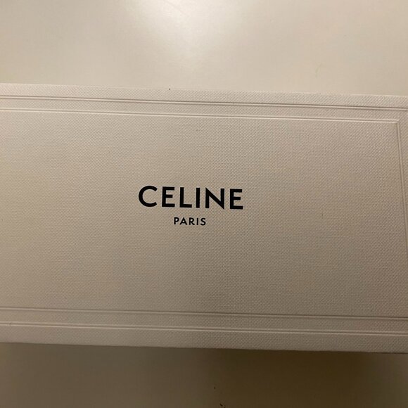 Celine CL40198F Monochroms Square Sunglasses - Black - Picture 6 of 10